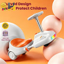 12V 8Ah Electric Wiggle Car with 3 Speed Settings for Kids Magic Cars 7