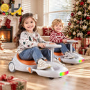 12V 8Ah Electric Wiggle Car with 3 Speed Settings for Kids Magic Cars 8