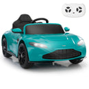 12V Licensed Aston Martin Electric Ride-On Car for Kids 3+ with Remote Control Magic Cars 0