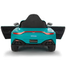 12V Licensed Aston Martin Electric Ride-On Car for Kids 3+ with Remote Control Magic Cars 11