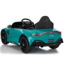 12V Licensed Aston Martin Electric Ride-On Car for Kids 3+ with Remote Control Magic Cars 14