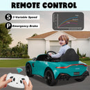 12V Licensed Aston Martin Electric Ride-On Car for Kids 3+ with Remote Control Magic Cars 3