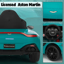 12V Licensed Aston Martin Electric Ride-On Car for Kids 3+ with Remote Control Magic Cars 4