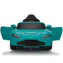 12V Licensed Aston Martin Electric Ride-On Car for Kids 3+ with Remote Control Magic Cars 6