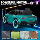 12V Licensed Aston Martin Electric Ride-On Car for Kids 3+ with Remote Control Magic Cars 9