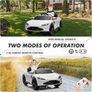 12V Ride-On Car for Kids with Remote Control and LED Lights Magic Cars 4