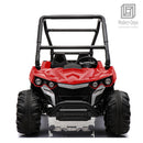12V Kids Electric Ride-On ATV Quad with Remote Control, 2 Seats, MP3, and USB Magic Cars 1