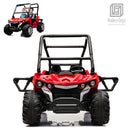 12V Kids Electric Ride-On ATV Quad with Remote Control, 2 Seats, MP3, and USB Magic Cars Variant 0