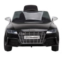 12V Electric Battery-Powered Ride-On Car for Kids in Black Magic Cars 1