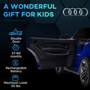 12V Audi RS e-tron GT Children’s Electric Ride-On Car with Remote Control - Dark Blue Magic Cars 7