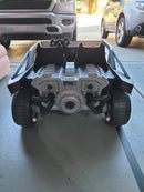 12V Battery-Powered Batman Batmobile Ride-On with Remote Control Magic Cars 6