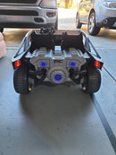 12V Battery-Powered Batman Batmobile Ride-On with Remote Control Magic Cars 8