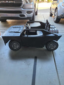 12V Battery-Powered Batman Batmobile Ride-On with Remote Control Magic Cars Variant 0