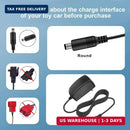 12V Battery Charger for Electric Ride-On Toys and Power Wheels Magic Cars 3