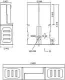 12V Battery and Charger Combo Set for Rollplay Chevy Silverado GMC Sierra Denali Magic Cars 1