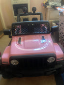 12V Battery Powered Pink Toy Car Magic Cars 1