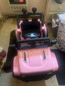 12V Battery Powered Pink Toy Car Magic Cars 2