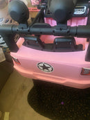 12V Battery Powered Pink Toy Car Magic Cars 3