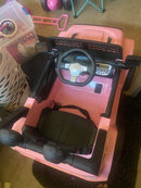 12V Battery Powered Pink Toy Car Magic Cars 4