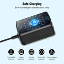 12V Battery Charger Compatible with All Power Wheels Gray and Orange Battery Packs Magic Cars 6