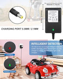 12V 1000mA Battery Charger for Kids Ride-On Cars Magic Cars 2