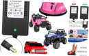 12V 1000mA Battery Charger for Kids Ride-On Cars Magic Cars Variant 0