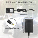 Universal 12V Charger for Kids' Ride-On Cars with Round Hole Connector Magic Cars 6