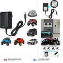 Universal 12V Charger for Kids' Ride-On Cars with Round Hole Connector Magic Cars Variant 0