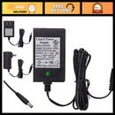 12V Power Adapter Charger for Children's Electric Ride-On Car, 0.9A, Round Connector Magic Cars Variant 0
