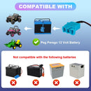 12V Charger for Children’s Electric Ride-On Cars, Peg-Perego, Gators, Polaris Magic Cars 2