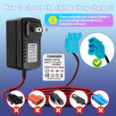 12V Charger for Children’s Electric Ride-On Cars, Peg-Perego, Gators, Polaris Magic Cars 3