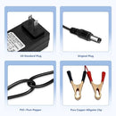 12V Power Charger for Children's Ride-On Vehicles, Electric Cars, ATVs, and Motorcycles Magic Cars 6