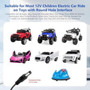 12V Charger for Children's Ride-On Vehicles and Electric Cars Magic Cars 2