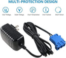 12V Battery Charger Compatible with Peg Perego Ground Force Tractor and John Deere Gator XUV Magic Cars 2