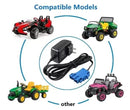 12V Battery Charger for Peg Perego Ground Force Tractor and John Deere Gator XUV Toys Magic Cars 1