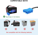 12V Battery and Charger Kit Compatible with Peg Perego Ground Force Tractor John Deere Gator XUV Magic Cars 2