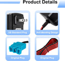 12V Charger for Peg-Perego Ride-On Vehicles Magic Cars 2