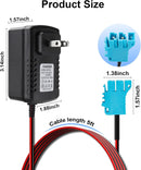 12V Charger for Peg-Perego Ride-On Vehicles Magic Cars 3