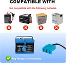 12V Charger for Peg-Perego Ride-On Vehicles Magic Cars 4