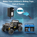 12V Charger for Peg-Perego Ride-On Vehicles Magic Cars 5
