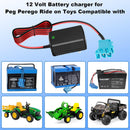 12V Charger for Peg-Perego Ride-On Vehicles Magic Cars 6