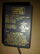 12V Battery Charger with AC Adapter and Wall Plug for Power Wheels 00801-0972 OEM Magic Cars 1
