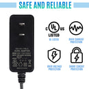 12V Battery Charger Adapter for Kids Ride-On Power Wheels Toys Magic Cars 2