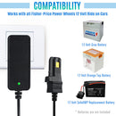12V Battery Charger Adapter for Kids Ride-On Power Wheels Toys Magic Cars 3