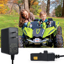 12V Battery Charger Adapter for Kids Ride-On Power Wheels Toys Magic Cars 4