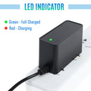 12V Battery Charger Adapter for Kids Ride-On Power Wheels Toys Magic Cars 6