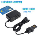 12V Battery Charger Adapter for Kids Ride-On Power Wheels Toys Magic Cars 7