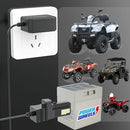 12V Battery Charger for Power Wheels with Gray and Orange Top Magic Cars 2