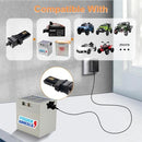 12V Battery Charger for Power Wheels with Gray and Orange Top Magic Cars 3