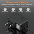 12V Battery Charger for Power Wheels with Gray and Orange Top Magic Cars 6